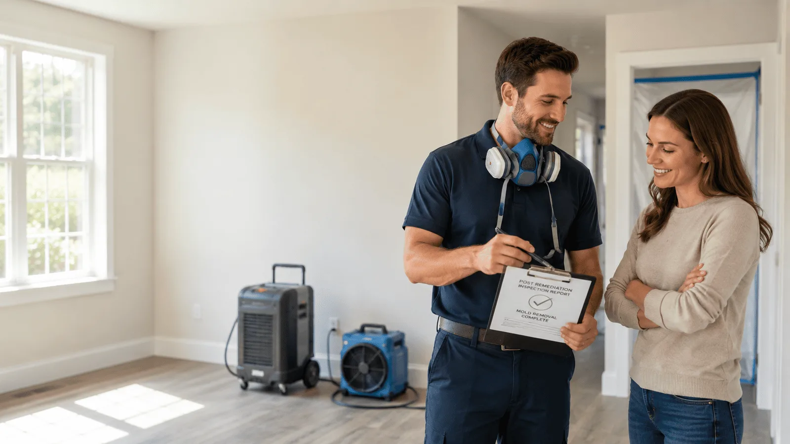 Why choose Mold Inspection in Coppell, TX